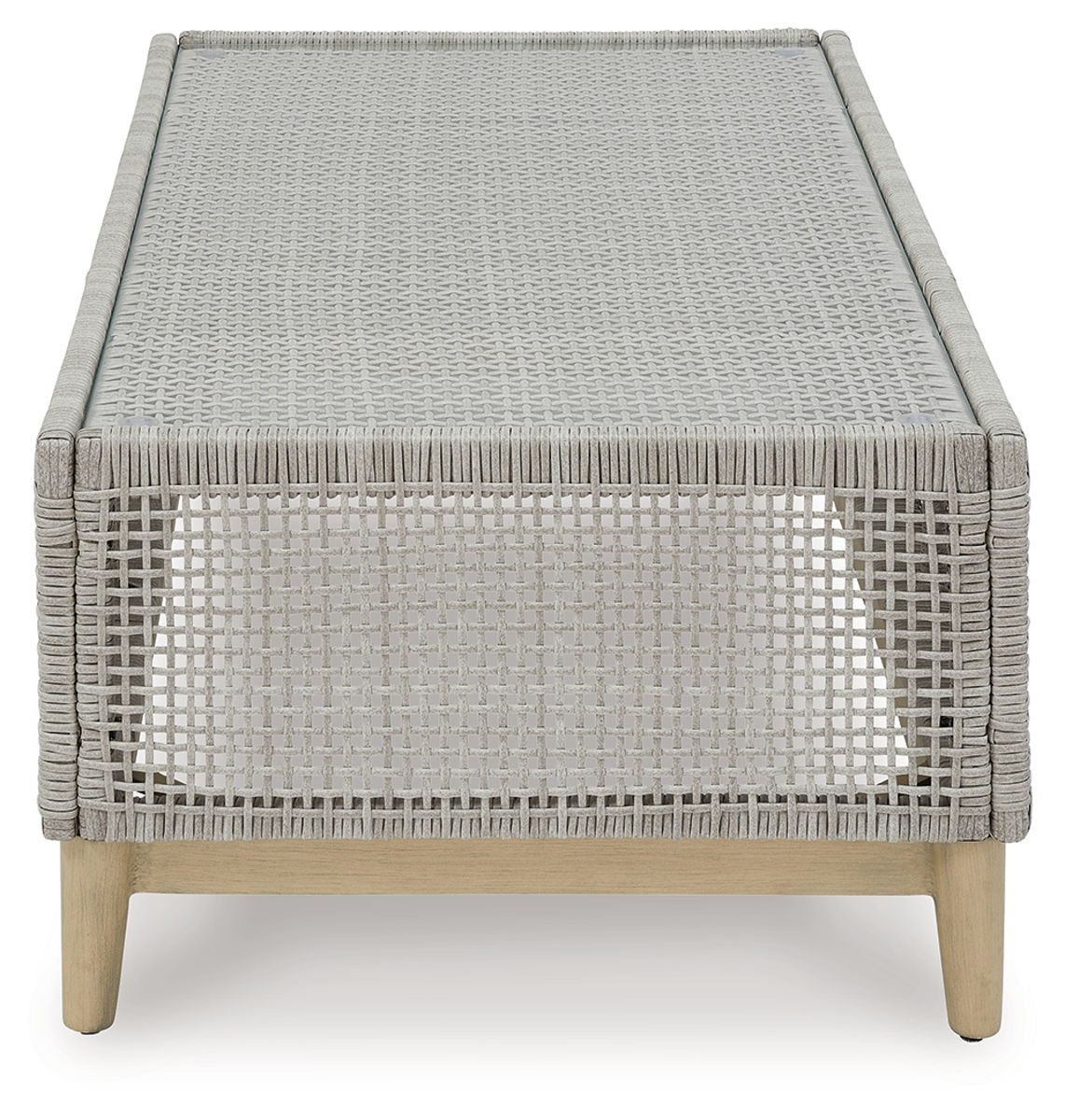 Seton Creek - Rectangular Cocktail Table - Gray - Image 3