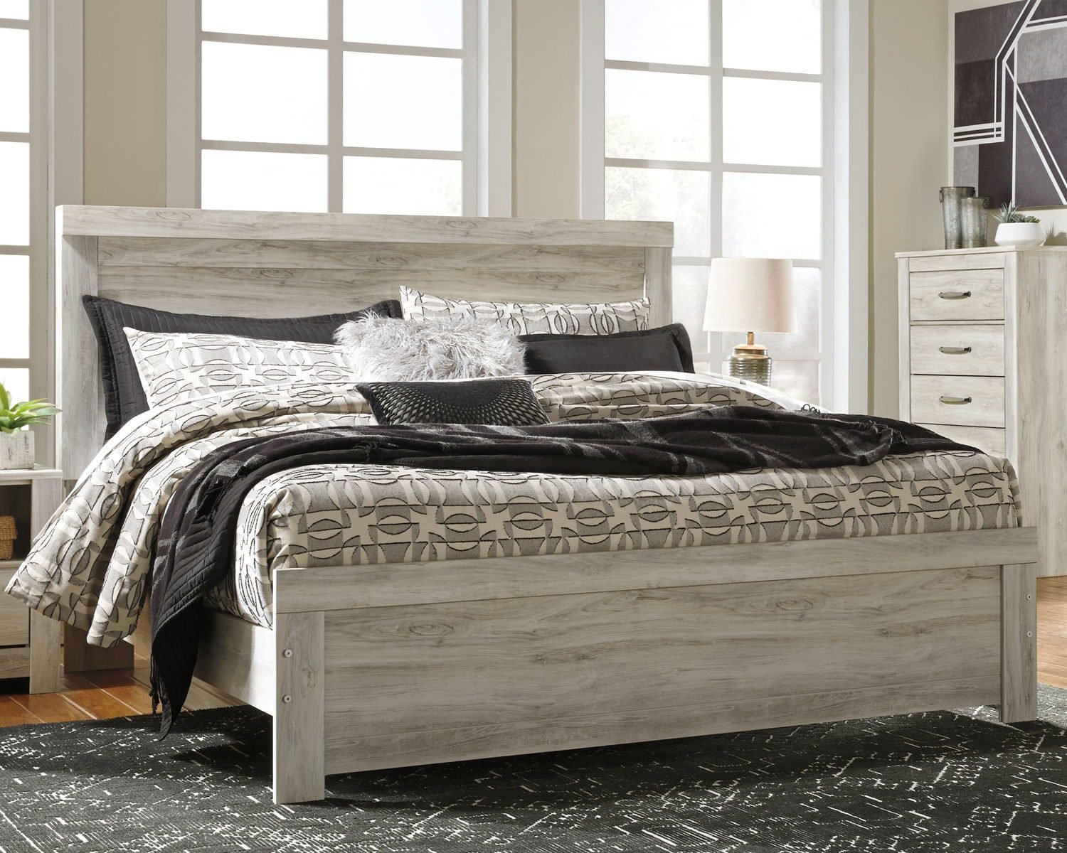 Bellaby - Panel Bed - Image 7