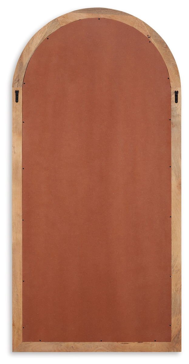 Dairville - Floor Mirror - Brown - Image 2