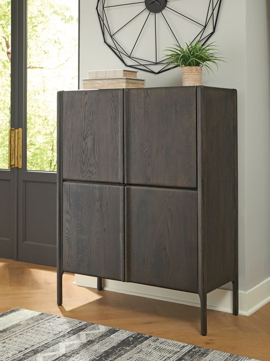 Orsonal - Accent Cabinet - Espresso Brown - Image 4
