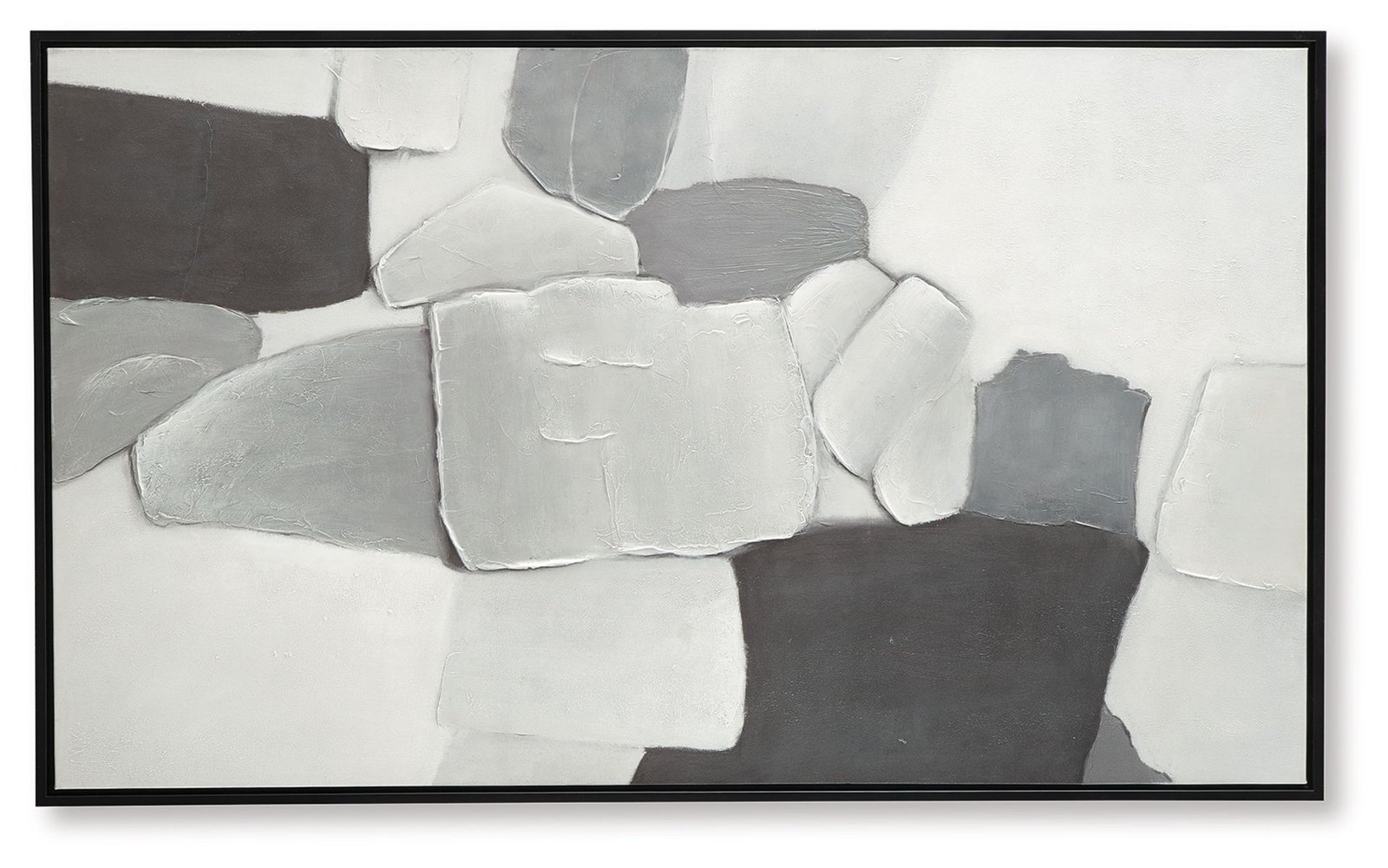 Adilson - Wall Art - White / Gray / Black - Image 3