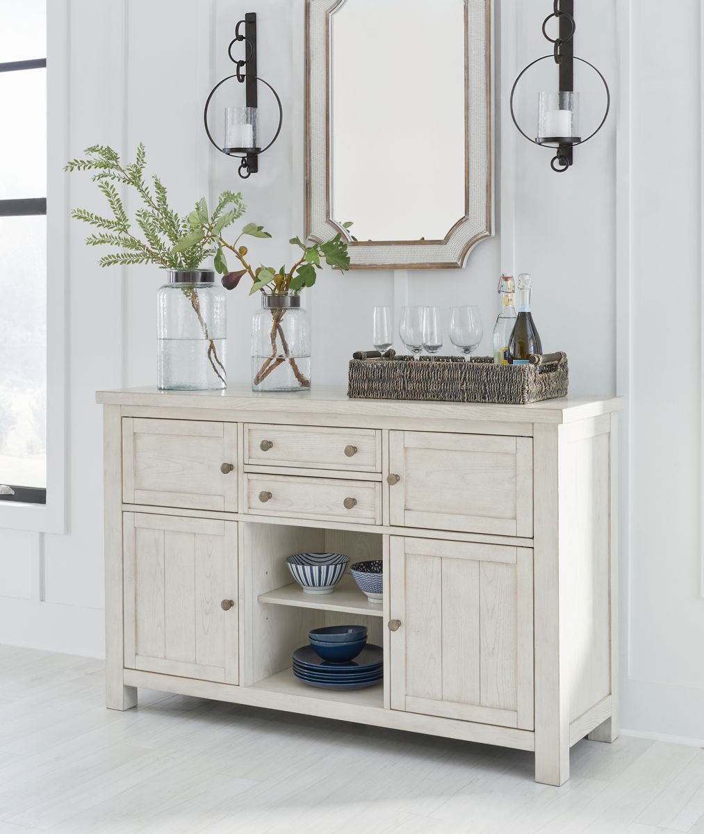 Robbinsdale - Dining Room Server - Antique White - Image 2