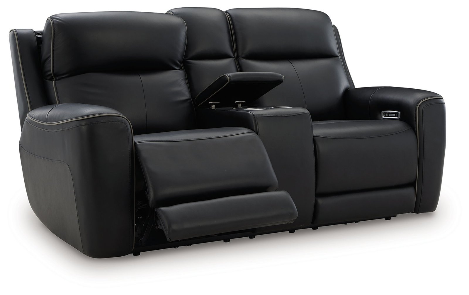 5Z-Comfort - Relaxation - Power Reclining Loveseat with Console / Adj Headrest - Image 3