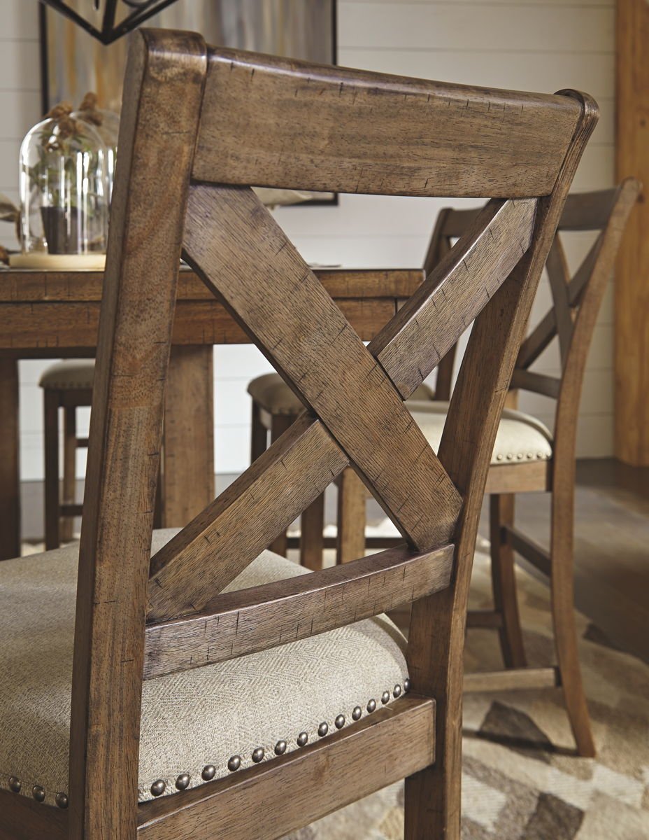 Moriville - Rectangular Dining Table Set - Counter Height - Image 5