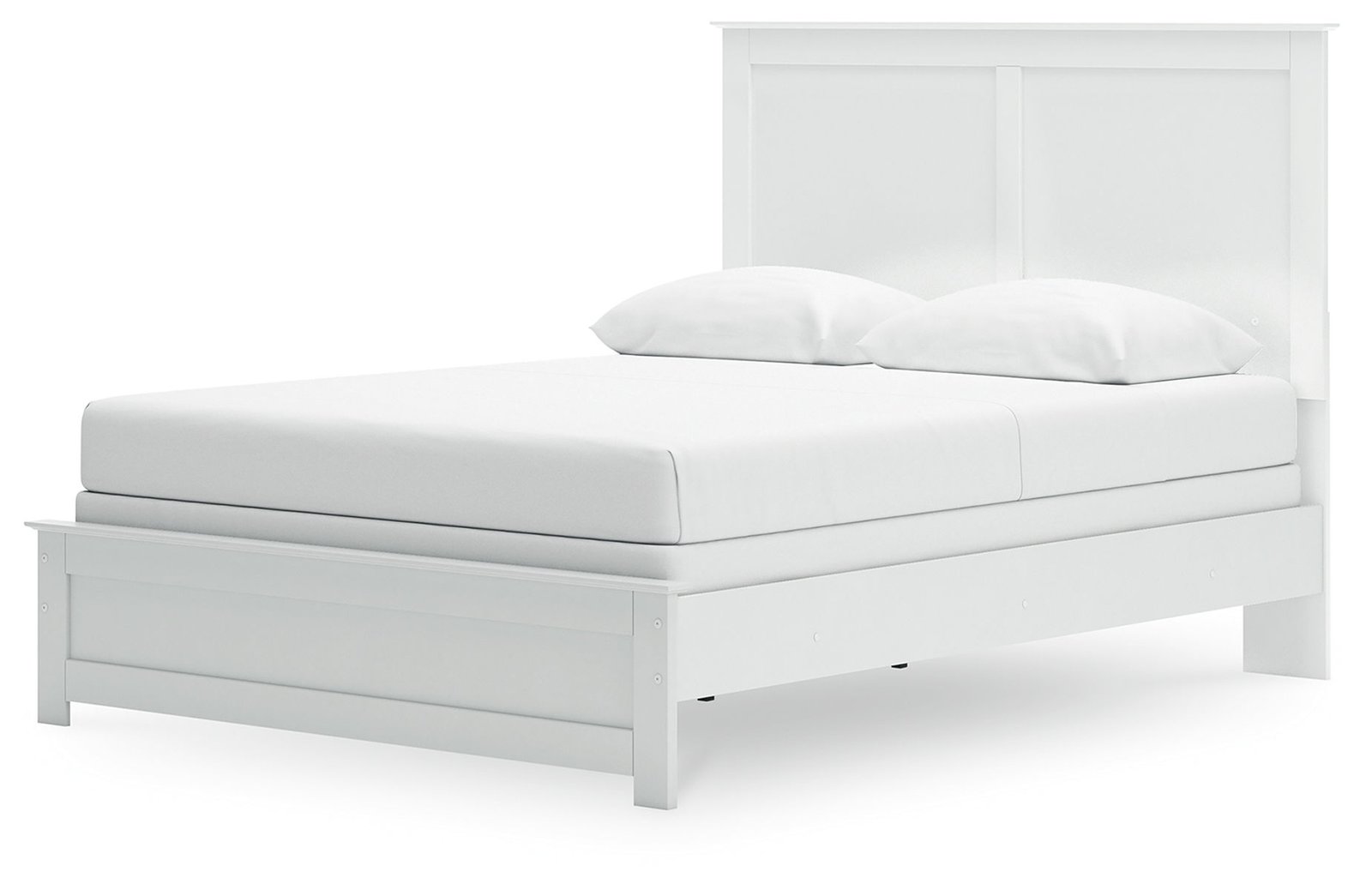 Bostwick Shoals - Panel Bed With Framed Footboard - Image 2