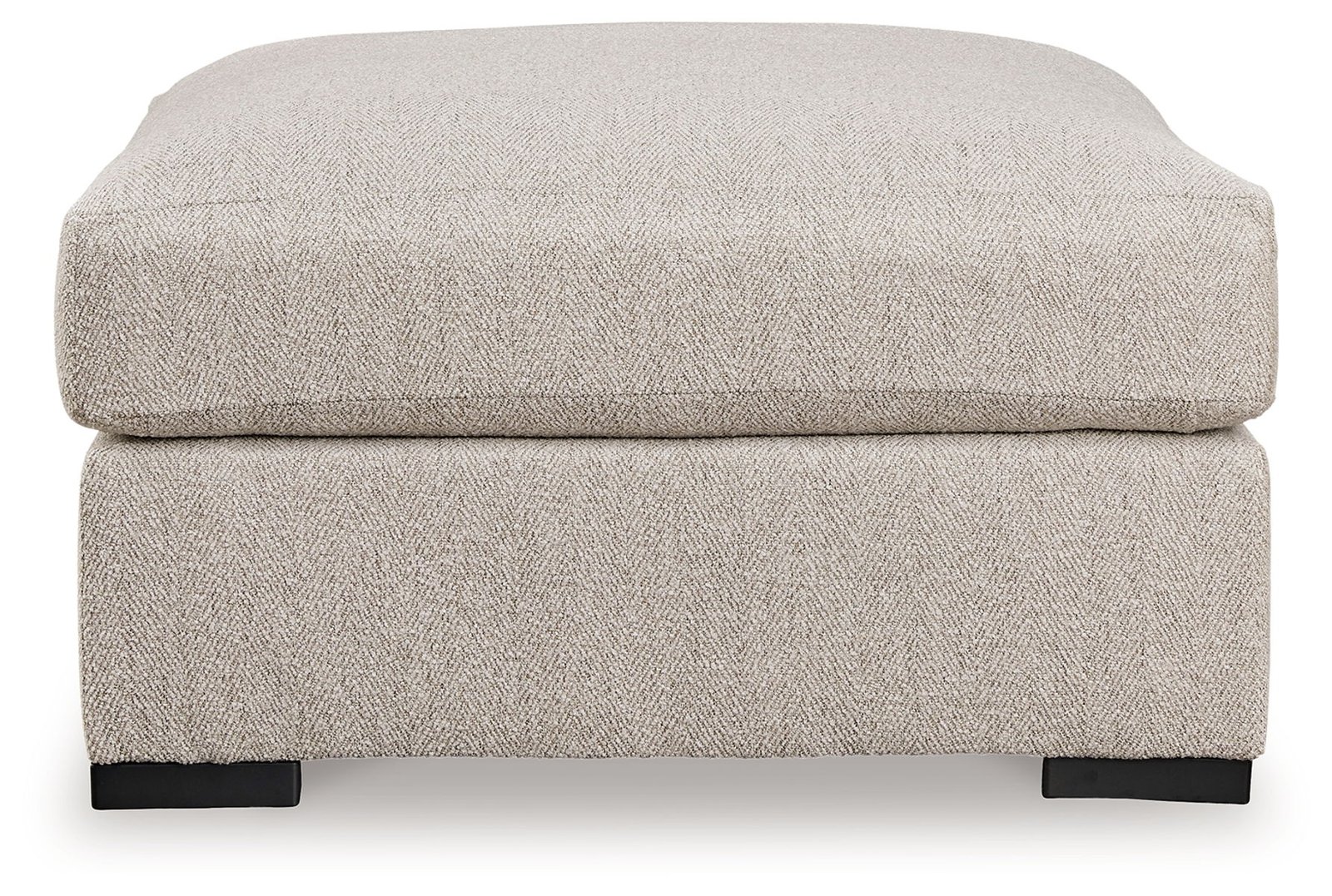 Ballyton - Oversized Accent Ottoman - Sand - Image 3