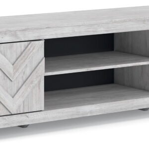 Cayboni - LG TV Stand With Fireplace Option