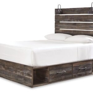 Drystan - Panel Bed