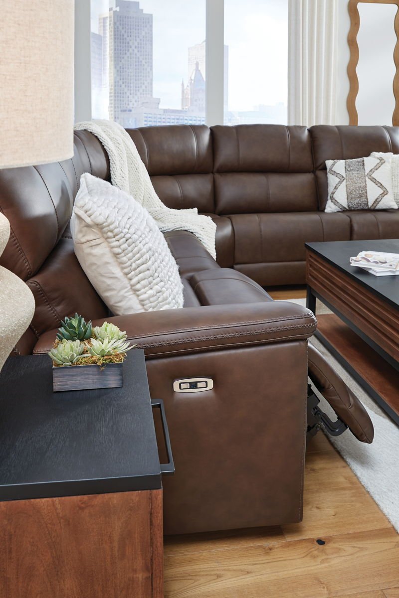 Bleckley - Reclining Sectional - Image 11