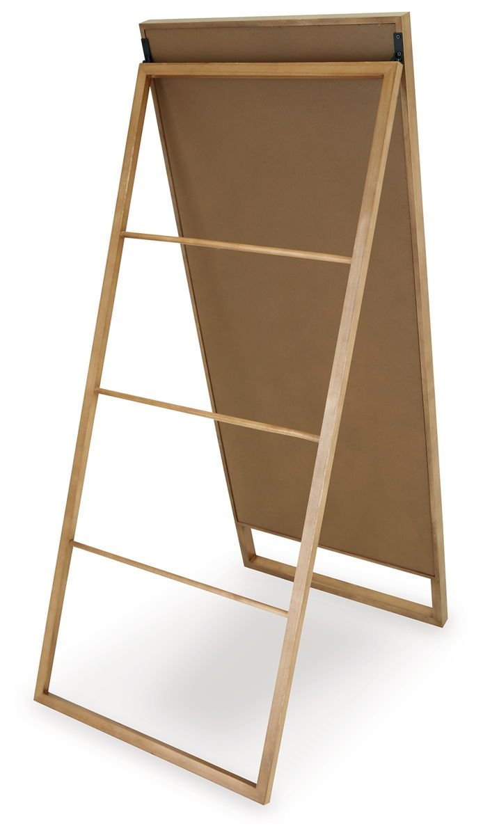 Devford - Floor Mirror - Brown - Image 2