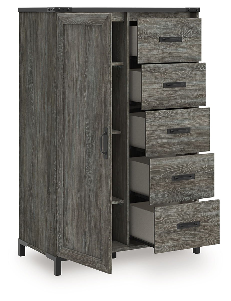Frandern - Dressing Chest - Gray - Image 4