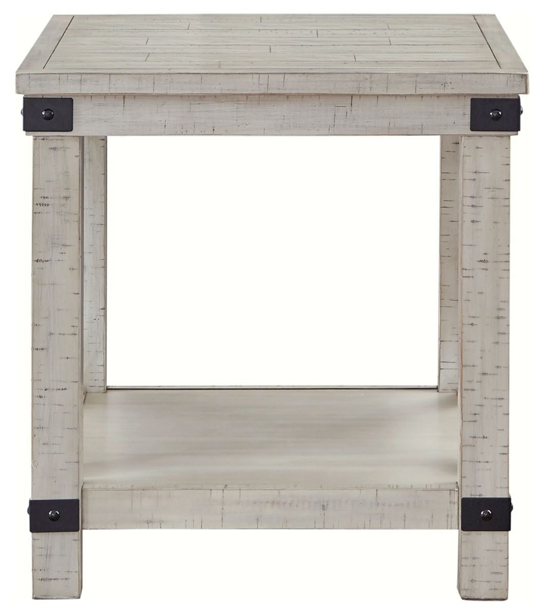 Carynhurst - Rectangular End Table - Whitewash - Image 3