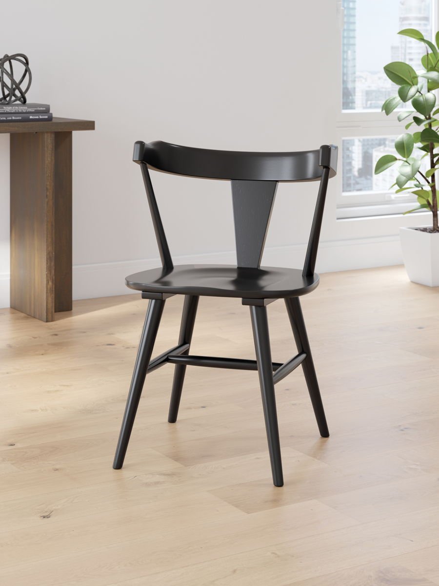 Gretlynn - Dining Room Side Chair (Set of 2) - Black - Image 2