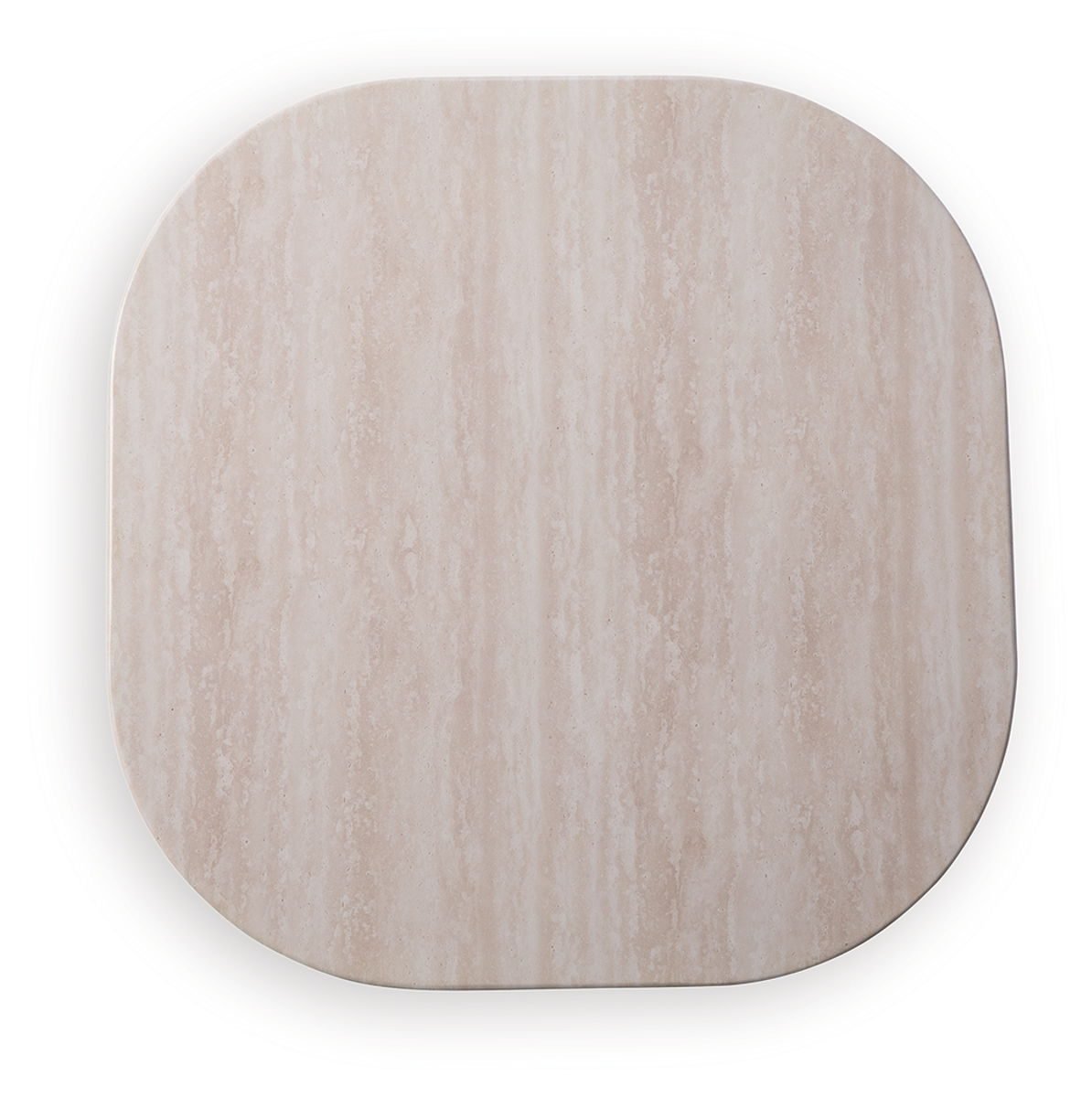 Dolan Creek - Square End Table - Beige / Brown - Image 4