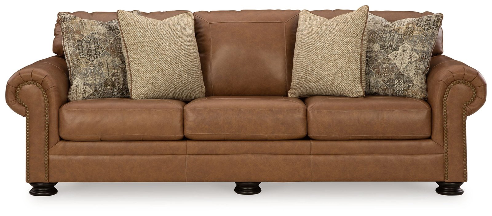 Carianna - Sofa - Caramel - Image 4