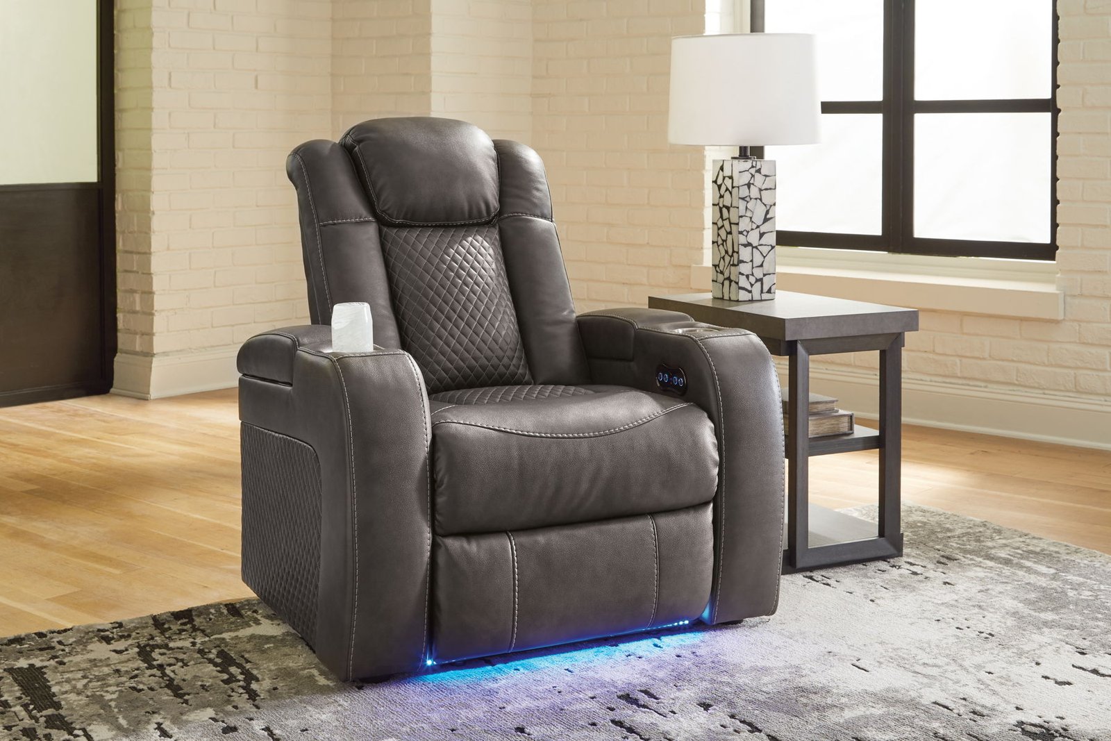 Fyne-dyme - Power Recliner/Adj Headrest - Image 2