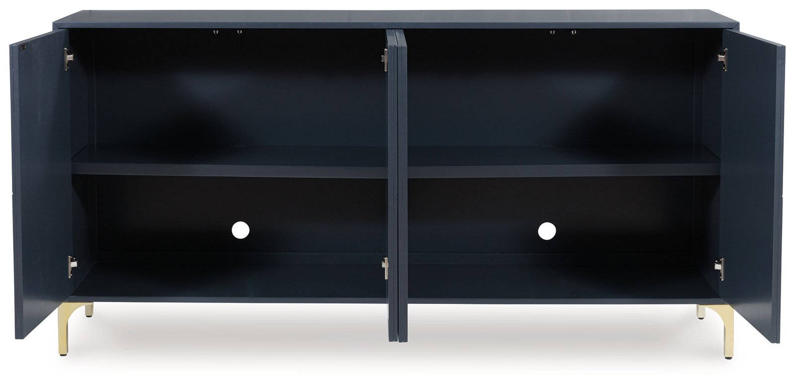 Loirwick - Accent Cabinet - Dark Blue - Image 3
