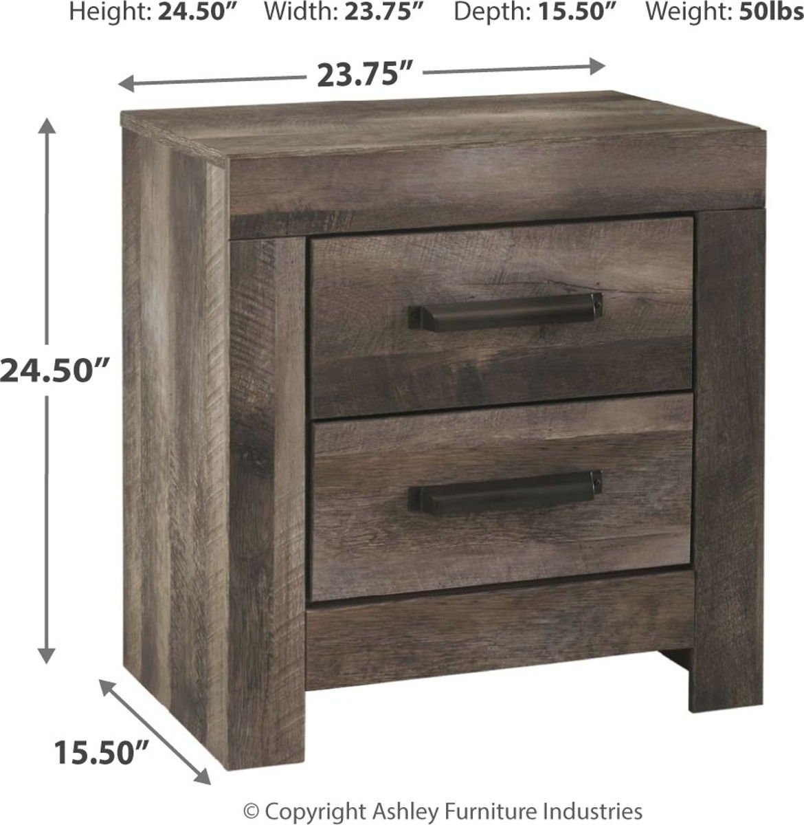 Wynnlow - Crossbuck Panel Bedroom Set - Image 3