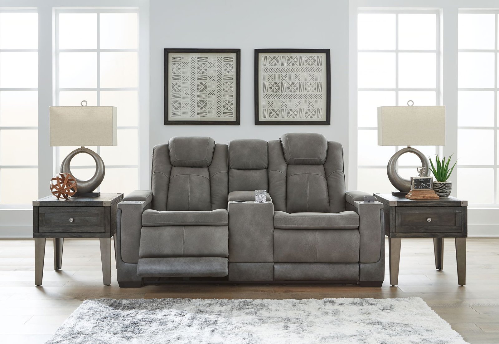 Next-Gen Durapella - Power Reclining Living Room Set - Image 2