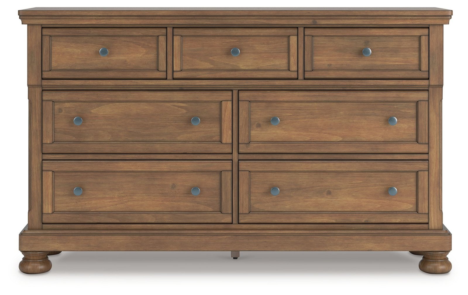 Feddinger - Dresser - Medium Brown - Image 2