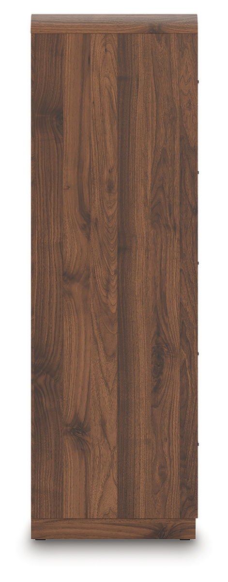Fortlorn - Five Drawer Chest - Walnut Brown - Image 3