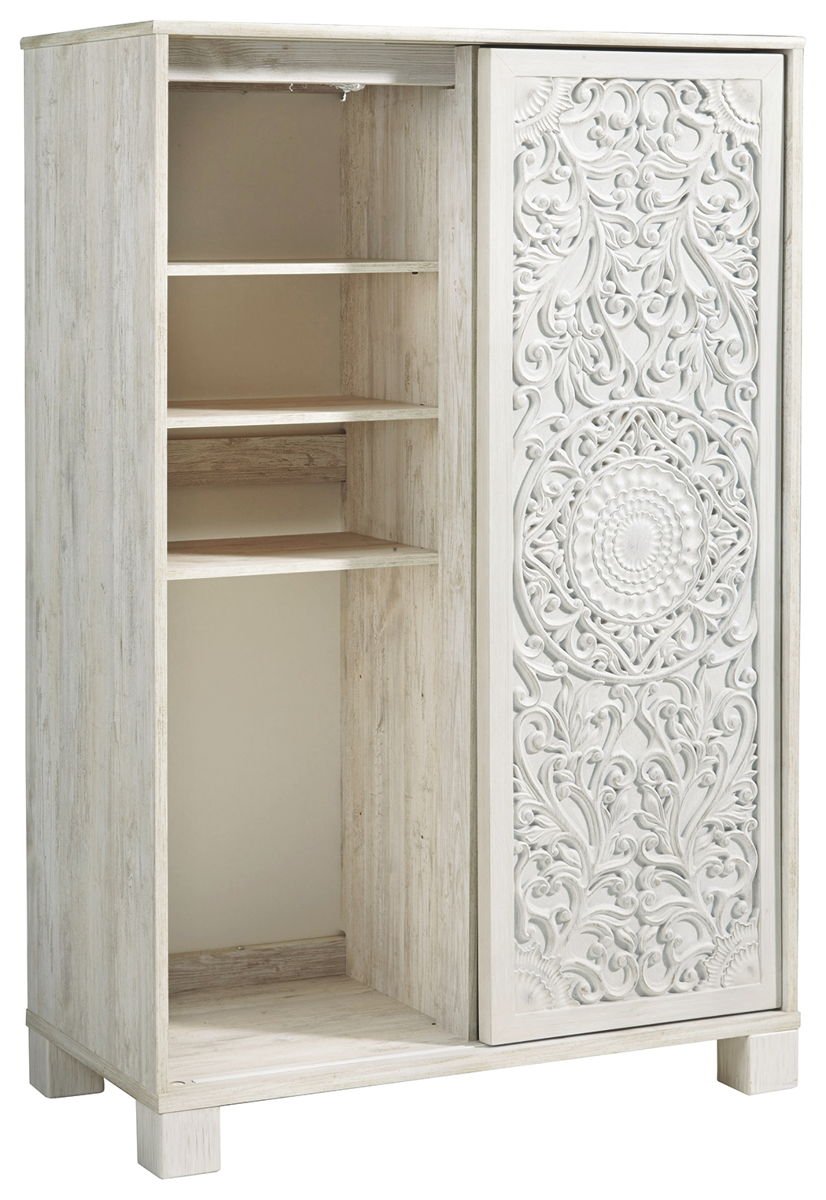 Paxberry - Dressing Chest - Whitewash - Image 3