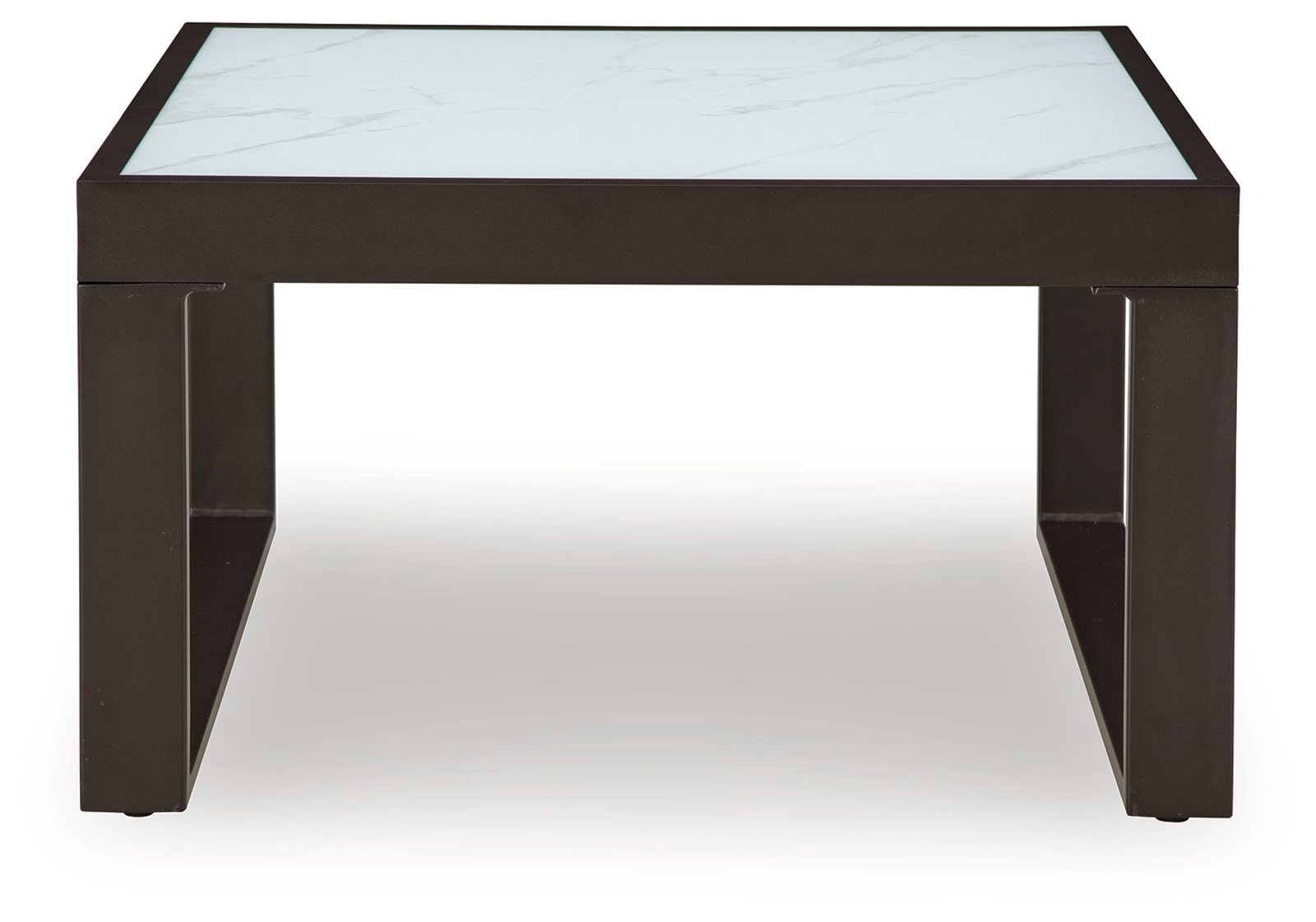 Beachloft - Square Cocktail Table - Black / Gray - Image 3
