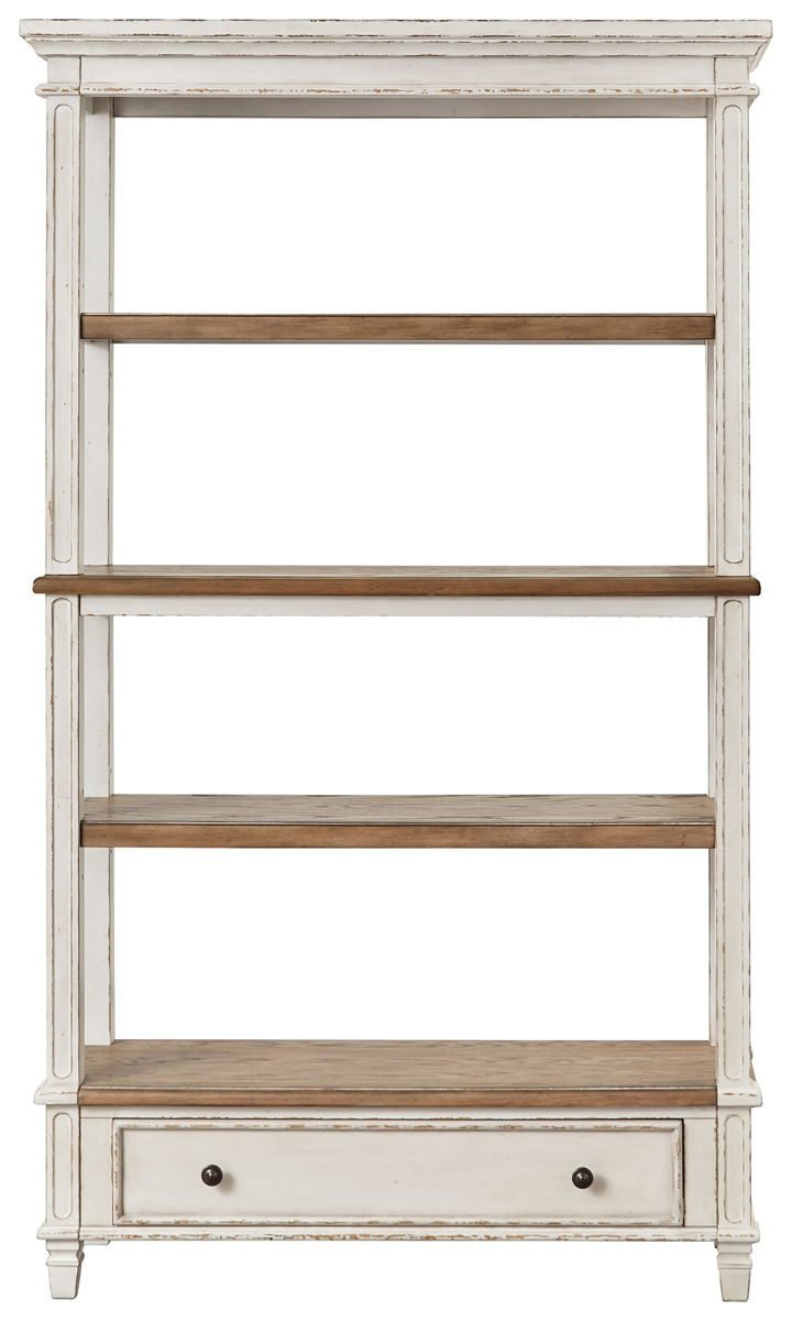 Realyn - Bookcase - Brown / White - Image 2
