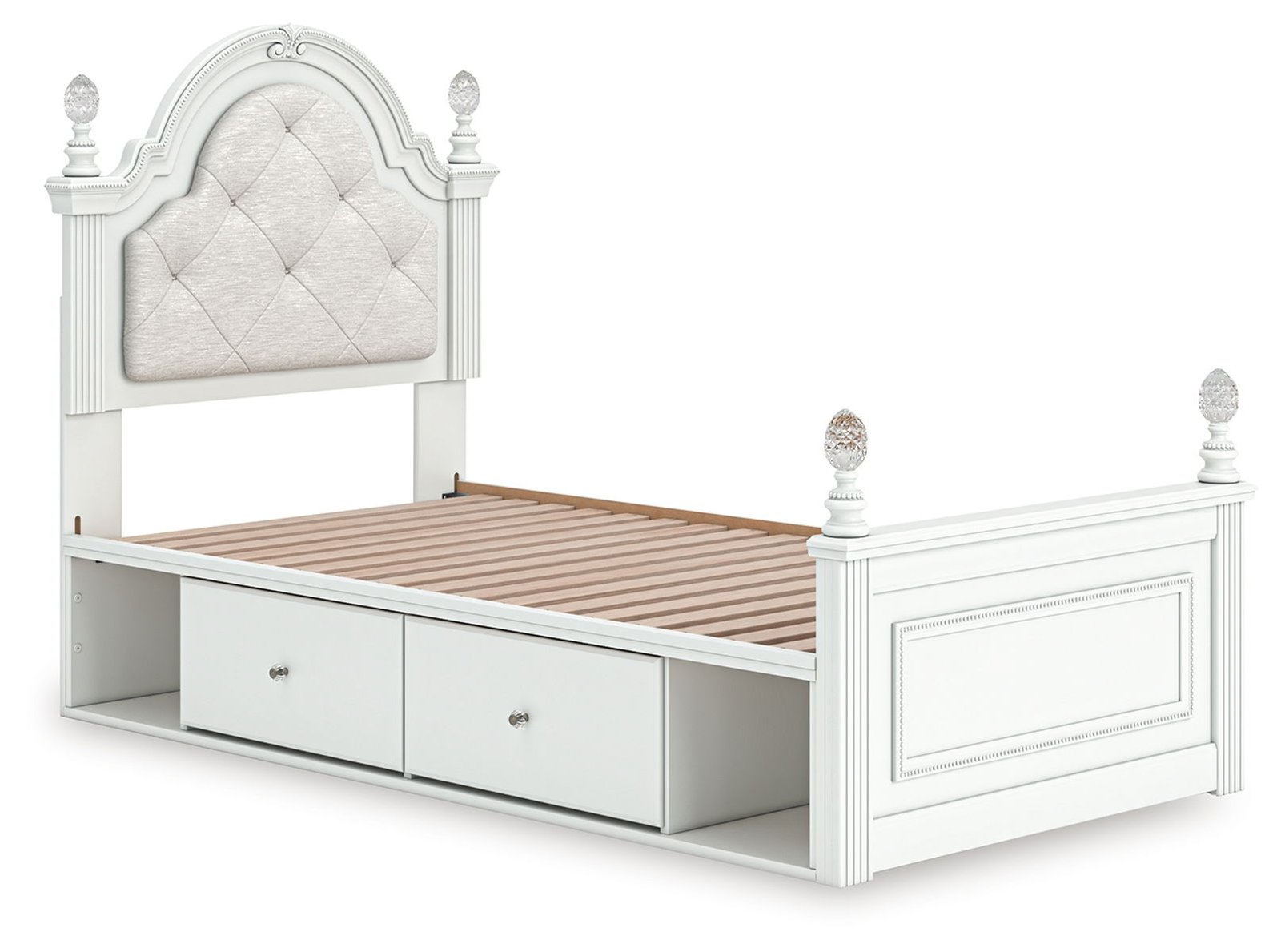 Kozlani - Upholstered Panel Storage Bed - Image 6
