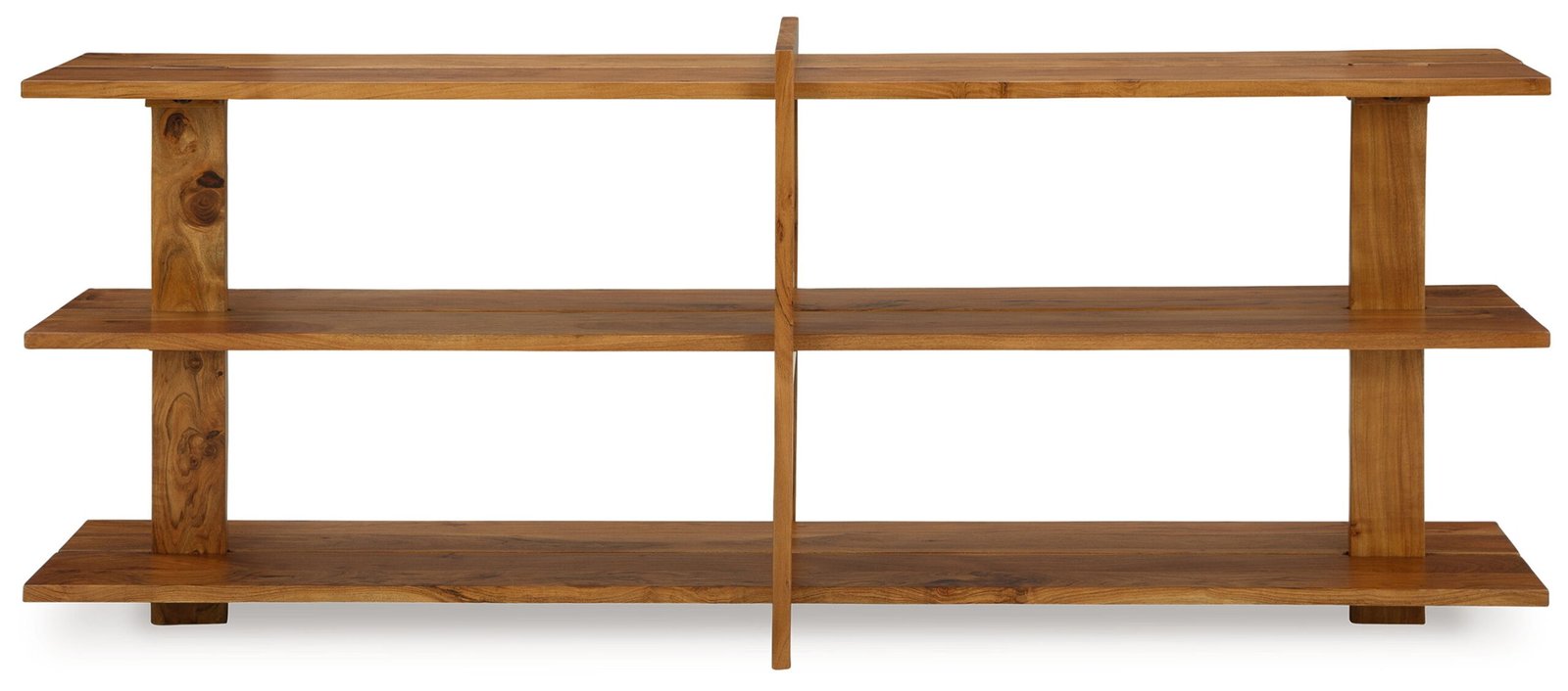 Fayemour - Console Sofa Table - Brown - Image 4