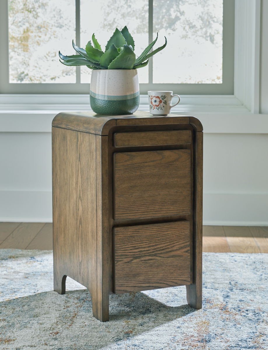 Jensworth - Accent Table - Brown - Image 3