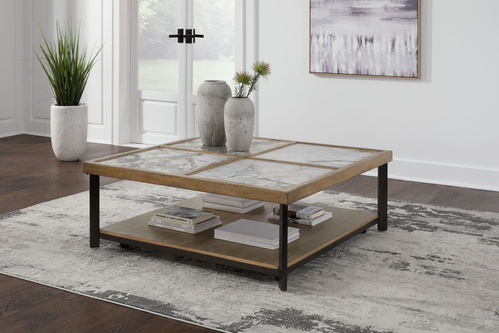 Montia - Square Cocktail Table - Multi - Image 4
