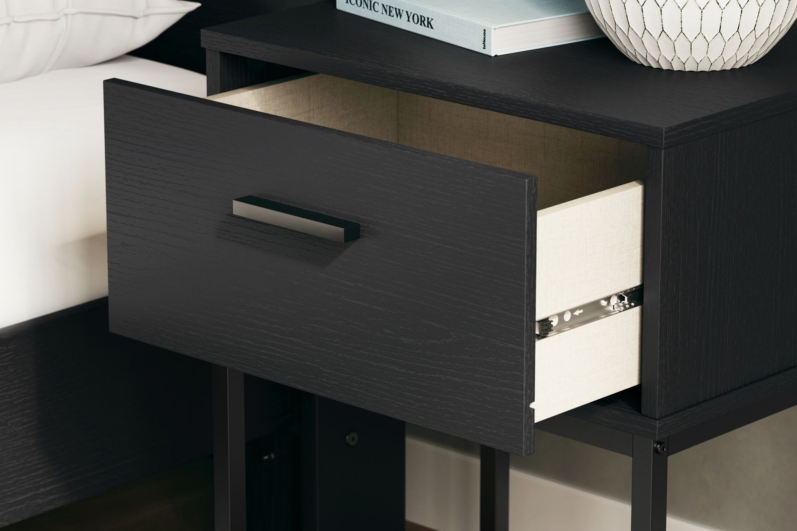 Socalle - One Drawer Night Stand - Image 4