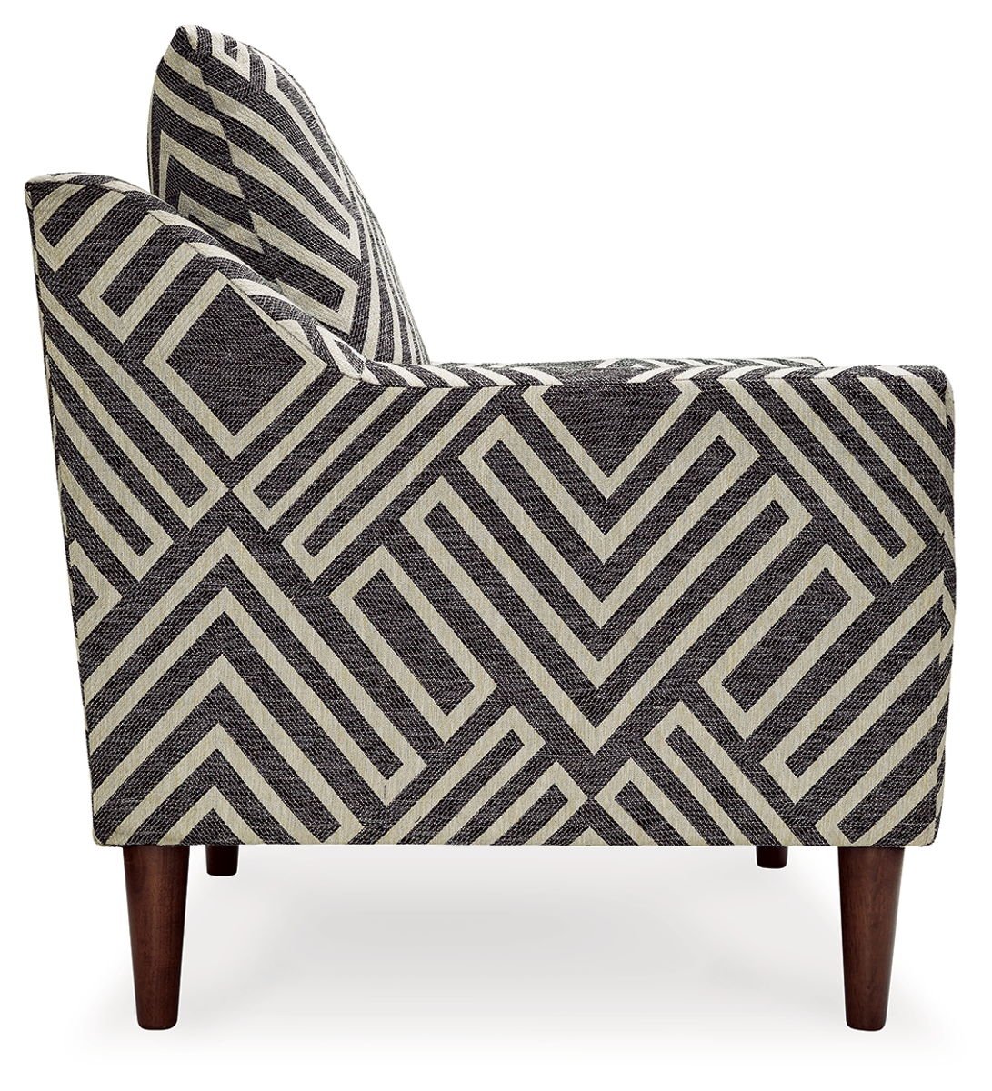 Morrilton Next-Gen Nuvella - Accent Chair - Natural / Charcoal - Image 4