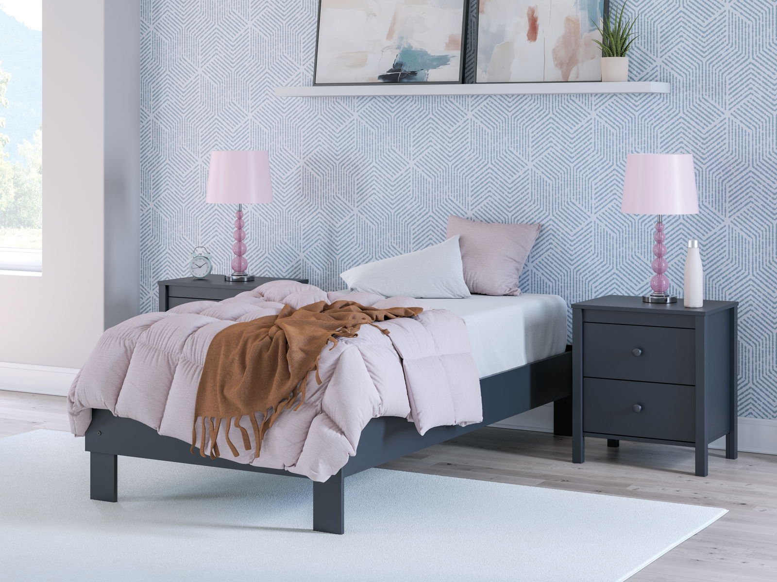 Simmenfort - Platform Bed - Image 5