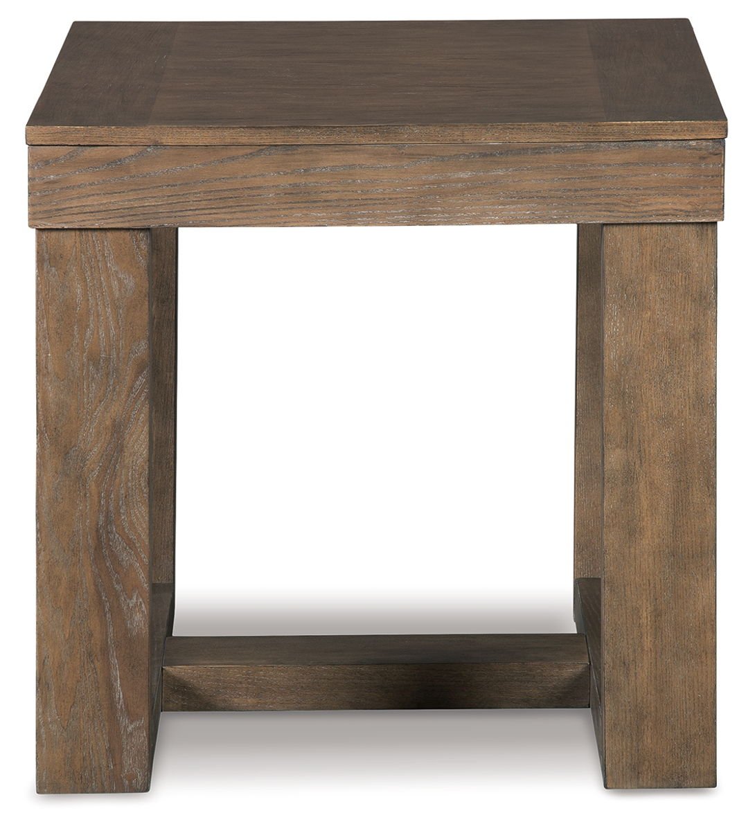 Cariton - Square End Table - Gray - Image 3