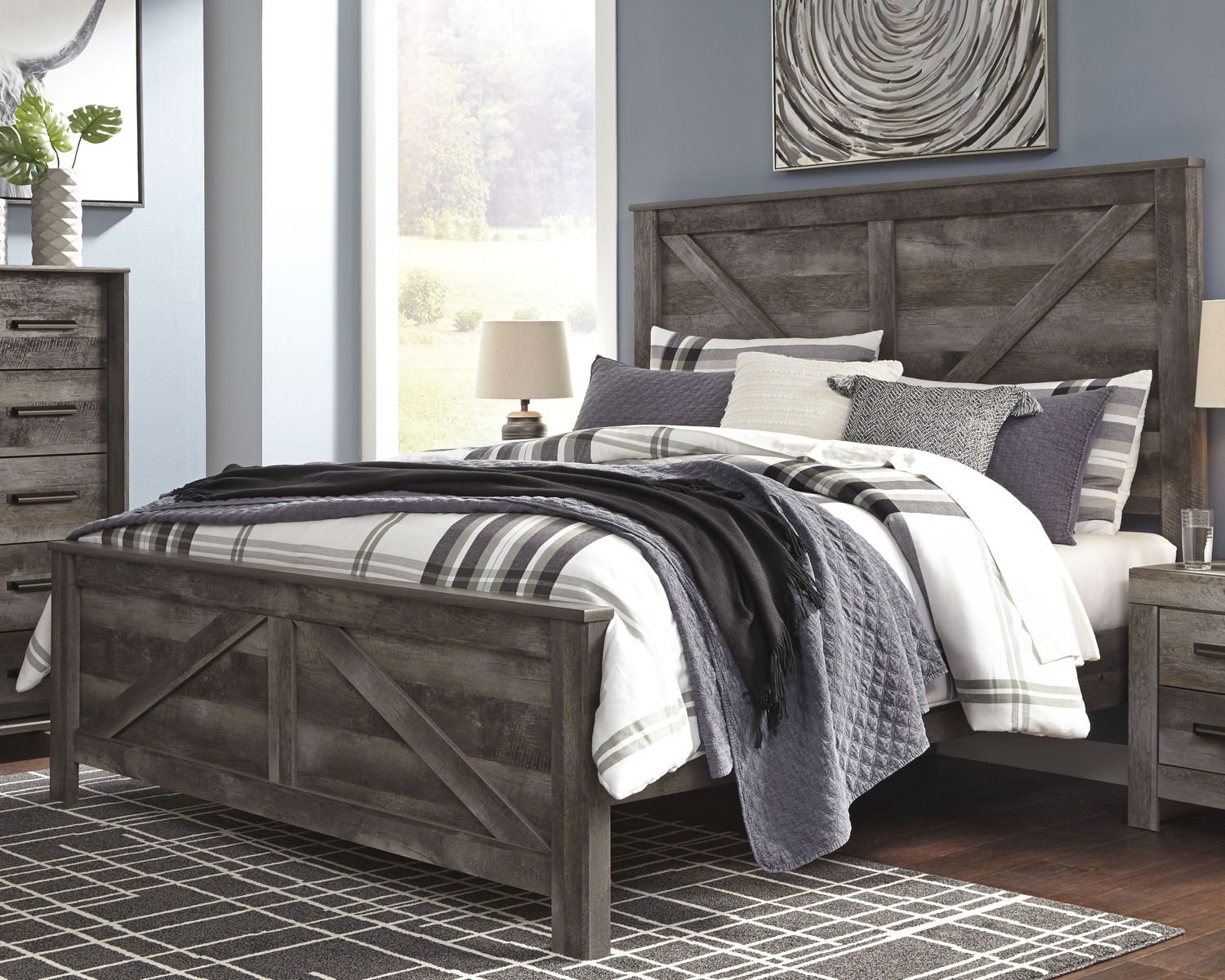 Wynnlow - Crossbuck Panel Bedroom Set - Image 11