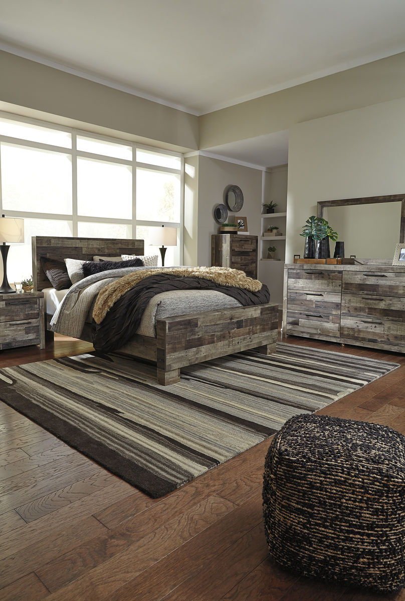 Derekson - Panel Bedroom Set - Image 16