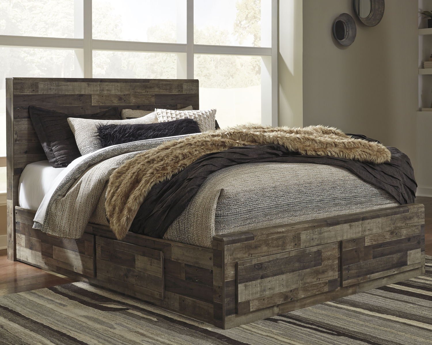 Derekson - Panel Bedroom Set - Image 11