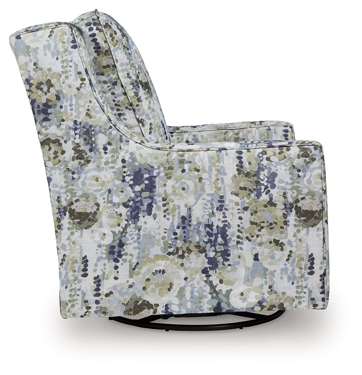 Dustinford - Swivel Glider Accent Chair - Multi - Image 4