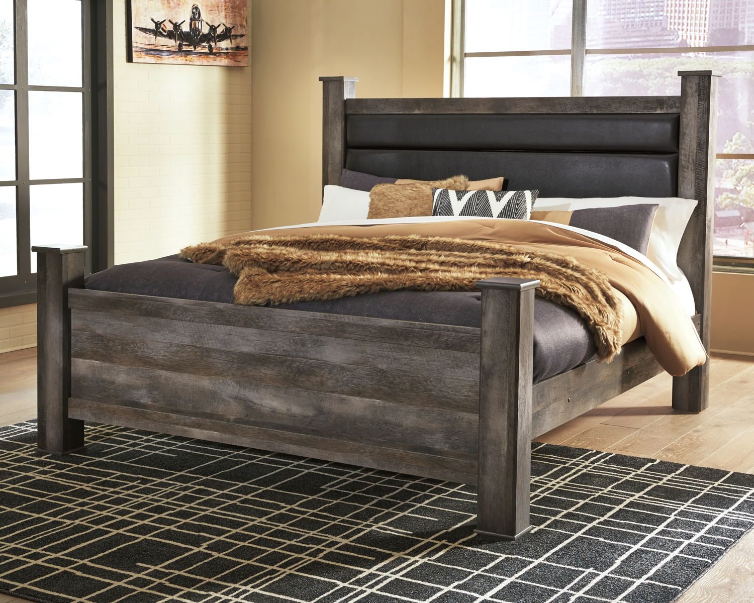 Wynnlow - Poster Bed - Image 3