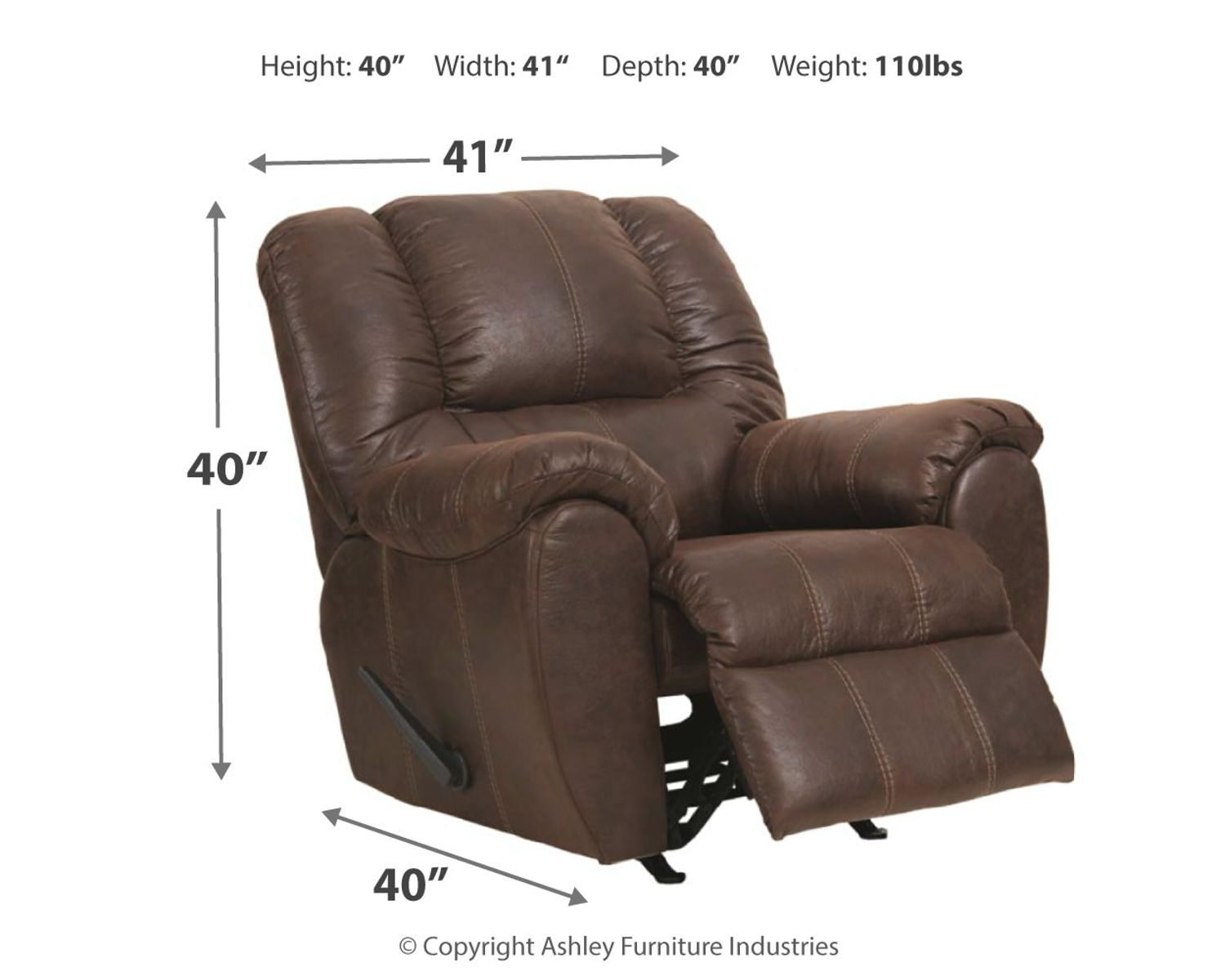 McGann - Rocker Recliner - Image 3