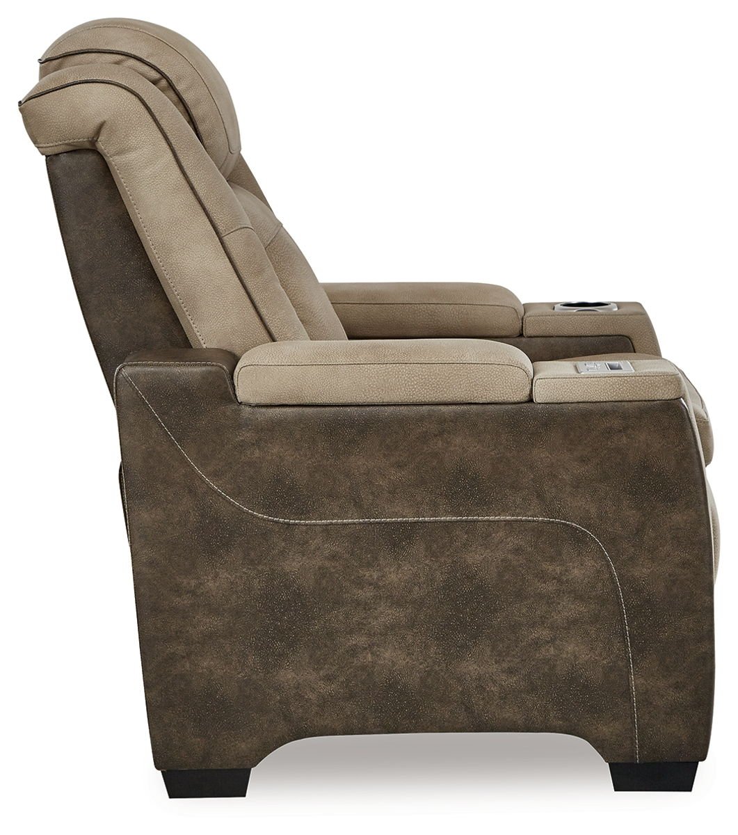 Next-Gen Durapella - Pwr Recliner/Adj Headrest - Image 4