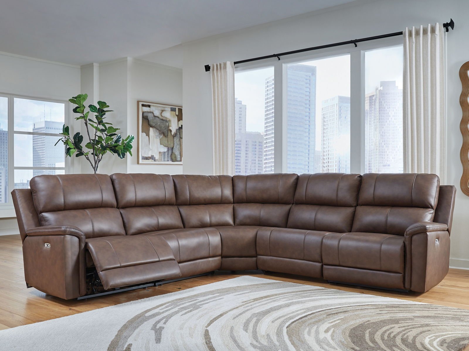Bleckley - Reclining Sectional - Image 8