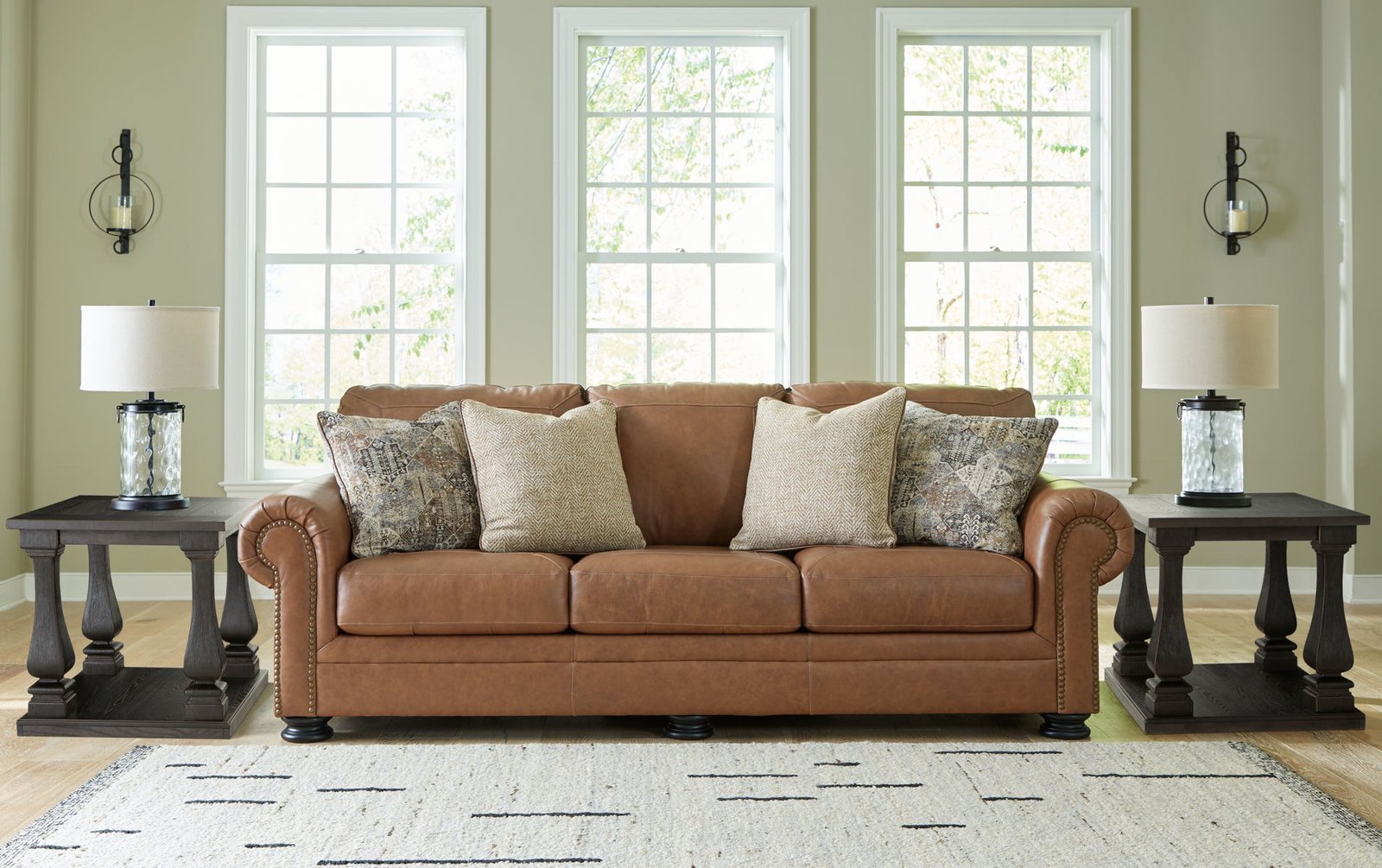 Carianna - Sofa - Caramel - Image 2