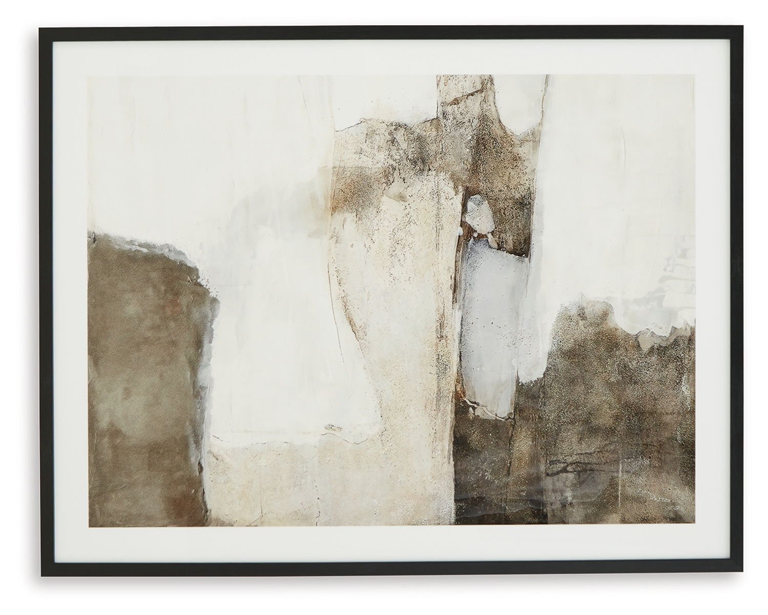 Aldricton - Wall Art - Brown / White - Image 2