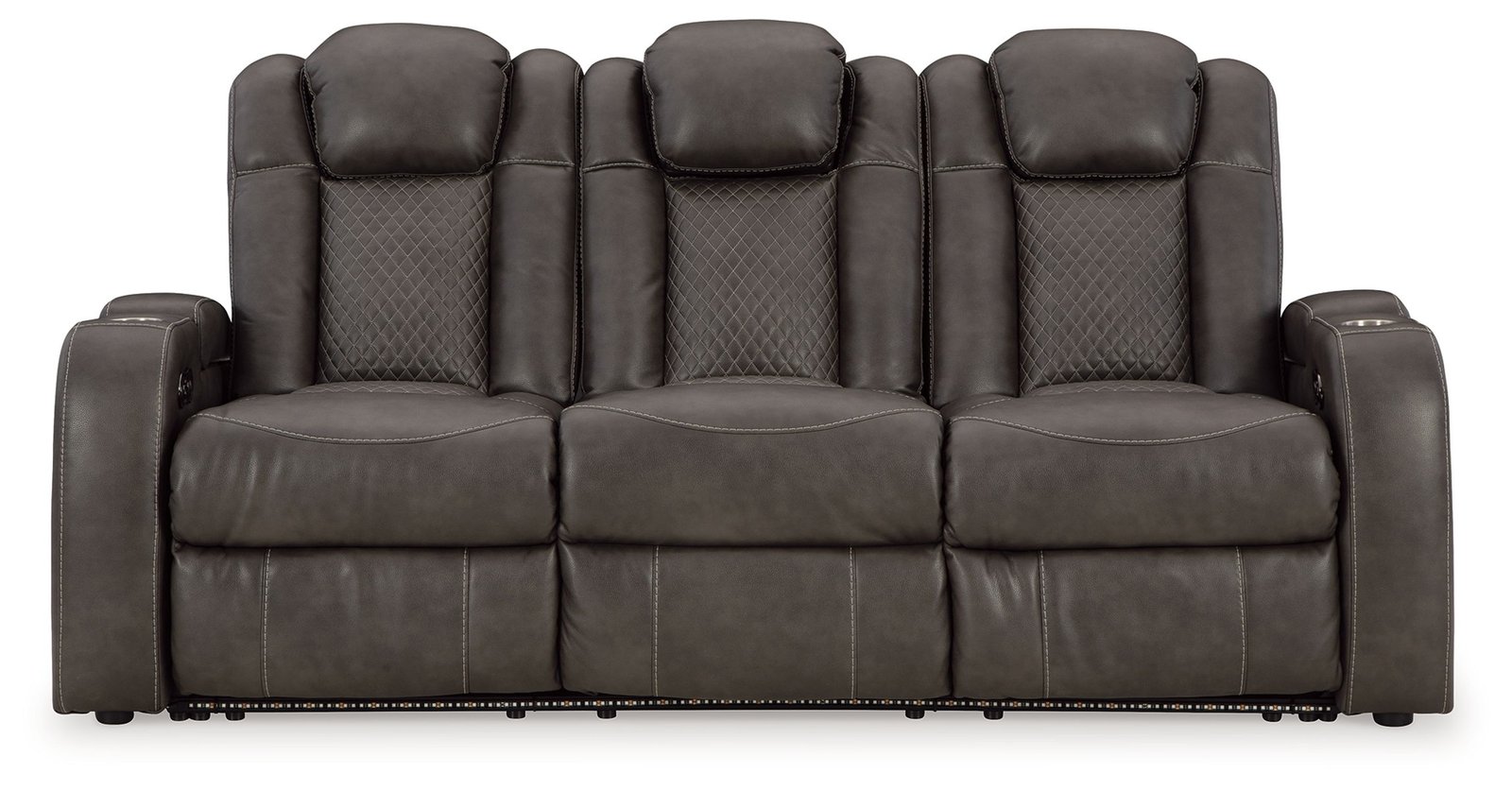 Fyne-dyme - Power Reclining Sofa With Adj Headrest - Image 2