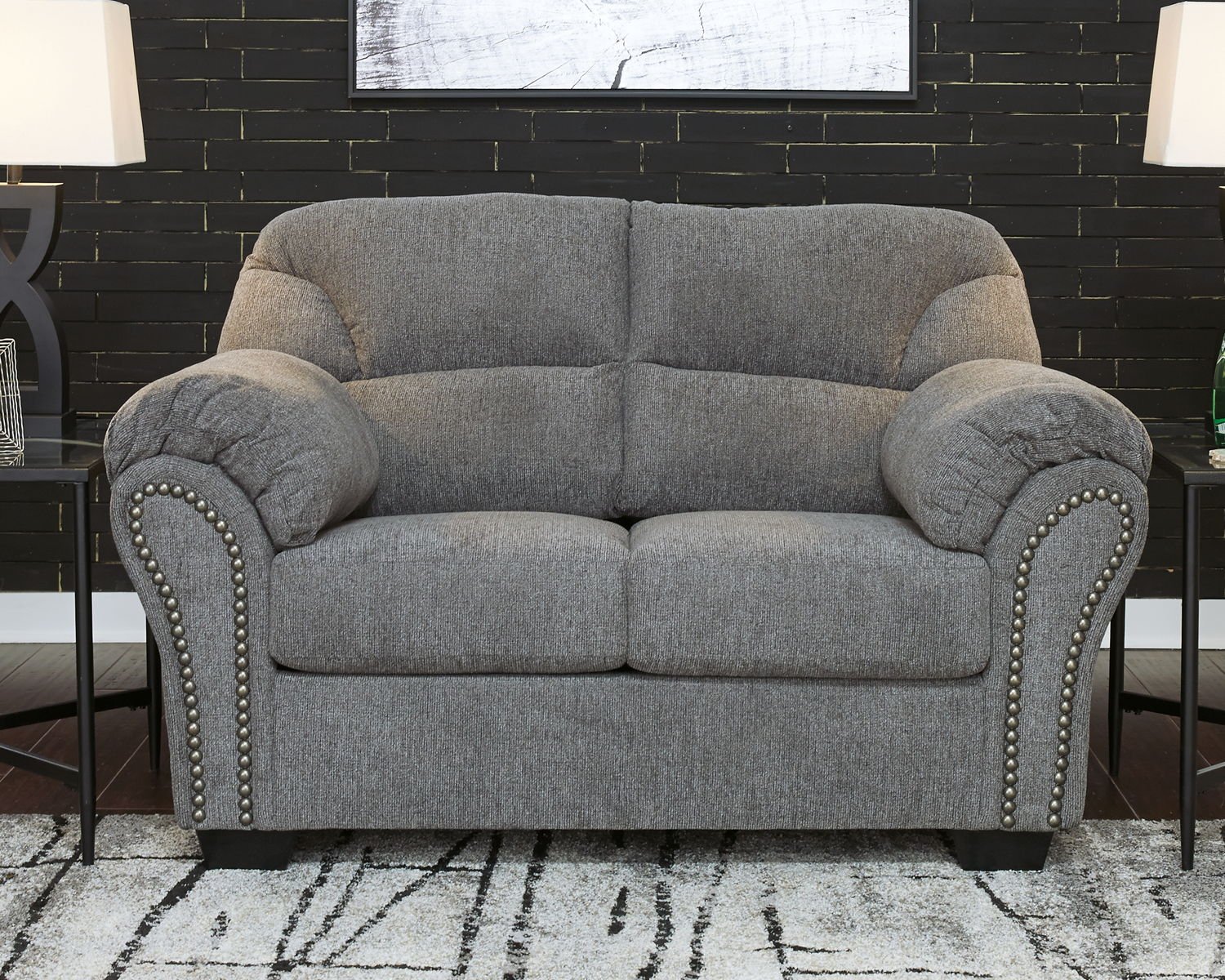 Allmaxx - Loveseat - Pewter - Image 3