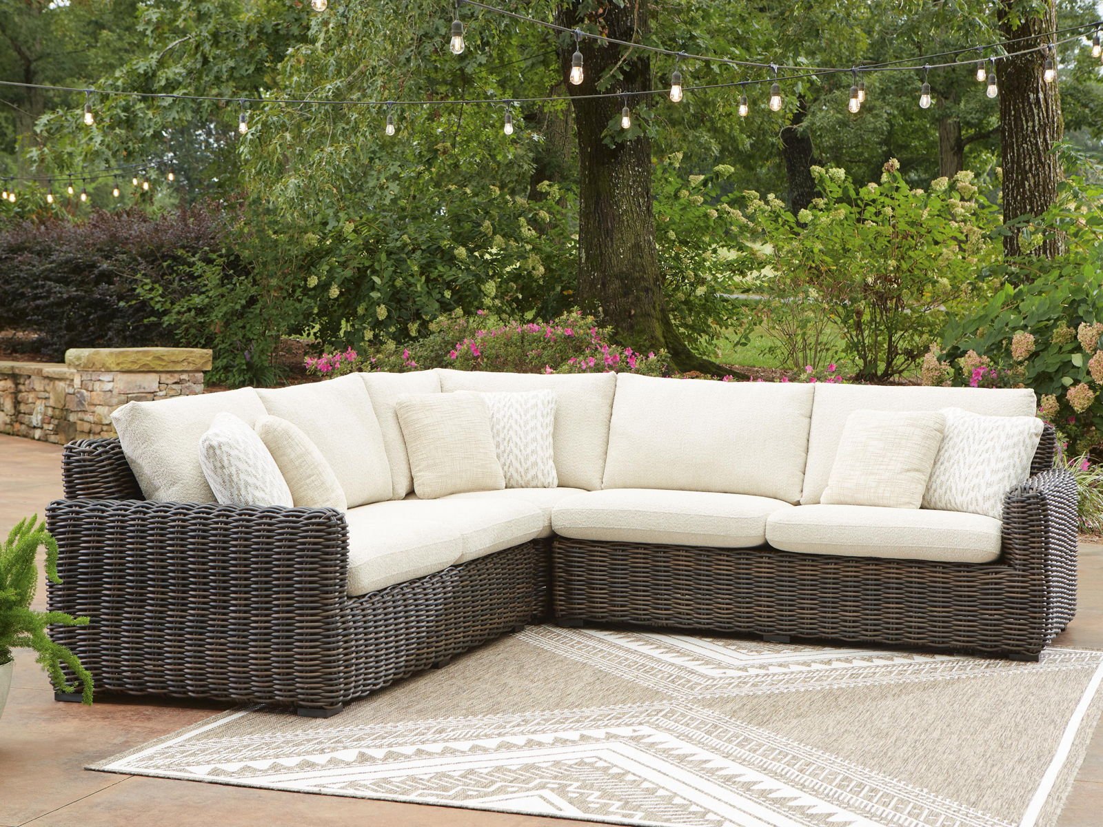Kimora - Outdoor Sectional - Image 3