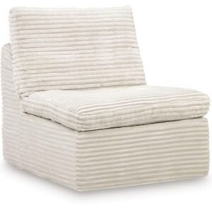 Fannin - Armless Chair - Ivory